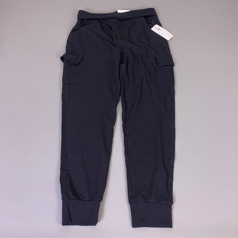 Old Navy‎ Active Cargo Jogger Pants Girls XL 14-16 Black 4-Way Stretch New NWT
